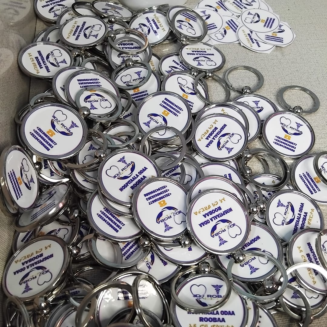 Keychain Promotional 1